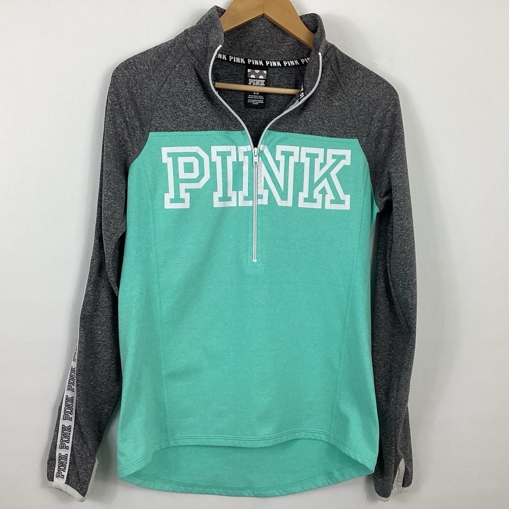 Victoria's Secret Pink Quarter Zip Size Medium